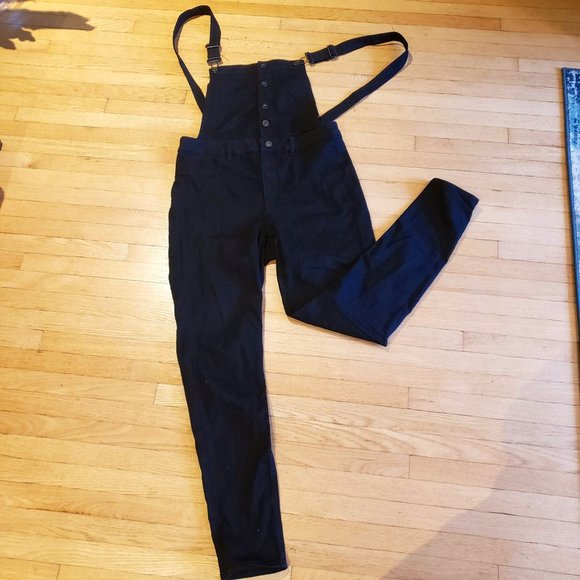 DIVIDED Overalls Sz 10 - Picture 1 of 3